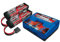 Traxxas 2990 intérieur Noir, Bleu, Rouge – Chargeur (intérieur, polymère de Lithium, Nickel métal hydrure, polymère de Lithium, 500 – 500 mA, 100 – 240 V, Noir, Bleu, Rouge)