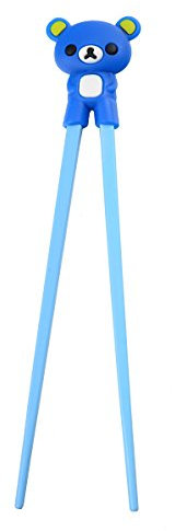 Tokyo Design Studio Niños Palillos Chinos Oso 22 cm, Color Azul
