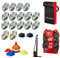 Ram Coaching-Set – Bälle, Kicking Tees, Kegel, Hit Shield, Pumpe, Tasche – erhältlich in zwei Größen – Senior, Jugendliche (Senior)