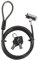 Sendt 10 Foot Black Notebook/Laptop Keyed Lock Security Cable Extra Long!