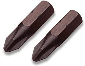 Motion Pro JIS Crosshead Hex Drive Bit (No. 2)