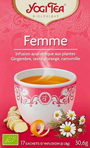 Yogi Tea Infusion Femme 17 Sachets - Lot de 3