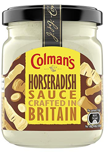 Colman's Horseradish Sauce, 136g