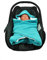 HOBEA-Germany Fußsack Einschlagdecke für die Babyschale Babyschalenfußsack Winter, Türkis Giraffe