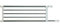 BAOYOUNI Expandable Wardrobe shelf Tension Rod Metal Airing Cupboard Shelving Unit Storage Organiser Extendable Closet Clothes Hanger Dividers Separators for Bathroom Kitchen Refrigerator Garage