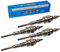 YOU.S Original Glühkerzen Länge 97 mm Spannung 12 V (4 Stück)