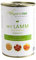 OrganicVet Hund Nassfutter Sensitive Lamm mit Hirse und Kürbis, 6er Pack (6 x 400 g)