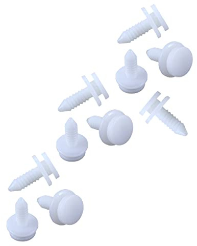 LST 10x Innenverkleidung Bodenverkleidung Teppich Boden Befestigung Clips T5 T6