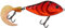 Angel-Berger Wild Devil Baits Tail Bait Jerkbait Jerk Wobbler (Red Devil, 13cm)