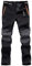 7VSTOHS Herren Softshell Fleece Winter Wanderhose Wasserdicht Winddicht atmungsaktiv Warme Outdoor Klettern Skifahren Jagd Walking Hosen für Winter/Herbst/Frühling