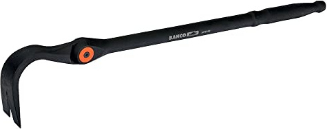 Bahco Multi-Position Crowbar V-Claw Head 360mm Adjustable Pry Bar Tool | 360mm multi-position crowbar with V-claw head, 11 positions, push button adjustment and up to 240kg max force.