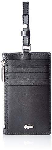 Lacoste NH3159FG FG Sac et portefeuille Femme, Noir (Black), 1x13x7.5 cm (W x H x L)