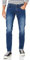 Replay Herren Jeans Anbass Slim-Fit mit Power Stretch, Blau (Dark Blue 007-3), 33W / 34L