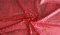 FABRICS-CITY ROT HOCHWERTIG PAILETTEN STOFF PAILLETTENSTOFF 6MM STOFFE, 2431