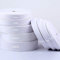 Egurs 100 Meter/roll Baumwollband Baumwollkordel Schrägband Dekoband Kein Fischgrätenmuster 100% Baumwoll Gurtband Baumwollgewebe Weiß 5cm