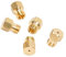 Natural Gas Jet Set - 5 Burner Hob Injector Nozzle Conversion Kit 77 2x104 129 150