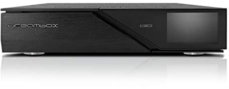 Dreambox DM900 RC20 UHD 4K 1x Dual DVB-S2X MS Tuner 500 GB HDD E2 Linux PVR Receiver