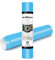 TECKWRAP Permanent Adhesive Vinyl 12 x 10ft, Glossy Sky Blue
