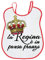 PASSAPAROLA Lätzchen für Erwachsene, Senioren, witzig, lustig, humorvoll, 100% Baumwolle, hergestellt in Italien, doppellagiger Jersey plus Frottee, Maße: 53 x 49 cm., BVA03 Lätzchen