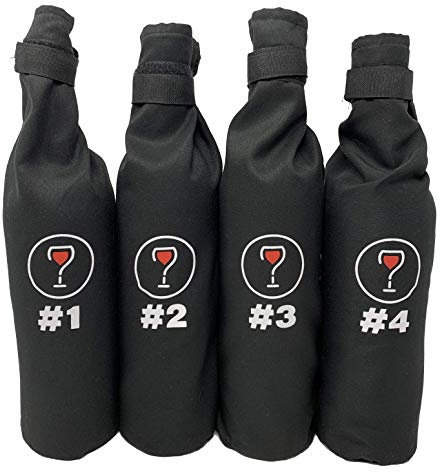 Sommify Blind Tasting Wine Bags - Keep Your Wines Hidden Perfect for Blind Tastingg