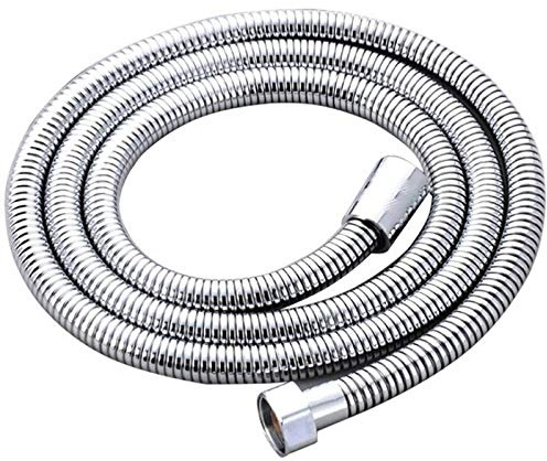 1.4M tuyau de douche raccords accessoires de salle de bain tuyau d'eau pour bain pommeau de douche en acier inoxydable-1.4M