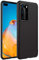 Verco Kompatibel mit Huawei P40 Pro Hülle, Matte Rückschale Schutzhülle für P40 Pro Case Silikon Handyhülle - Schwarz