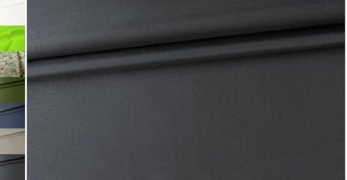 StoffBook SCHWARZ 300D NYLONSTOFF CORDURA LEICHT 300G STOFF STOFFE, E265