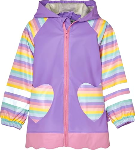 Playshoes Unisex Kinder Regenjacke Outdoorjacke