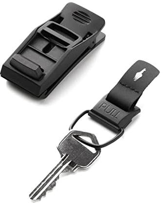 ALPAKA HUB Keychain | Magnetischer Schlüsselanhänger | Schnelllösendes Magnet-System | Sicherer & funktionaler Karabinerclip | Passt zu ALPAKA Sling Bags & Rucksack