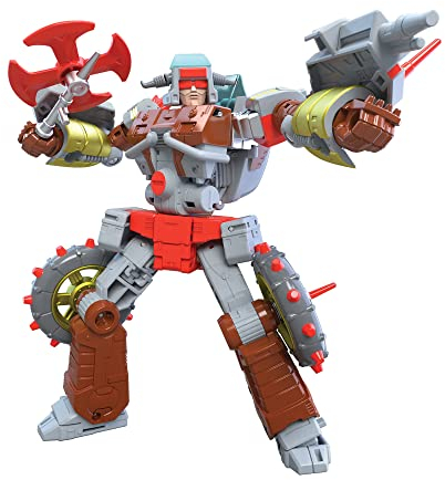 Transformers Toys Studio Series 86-14 Voyager Class The Movie 1986 Junkheap Actionfigur - ab 8 Jahren, 16,5 cm