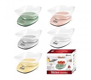 BILANCIA CUCINA DIGITALE KITCHEN SHABBY 5 KG