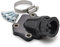 Easyboost Tubo de Admisión Tipo Original 12-21mm para MBK Nitro Aerox Mach-G Jog-R Ovetto Neo's Motor Minarelli horizontal para Carburador 12-14-16-17.5-19-21mm