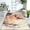 DJHWWD Sofa Teppiche jugendzimmer komplett Set Kinderzimmer Teppich gelb modern Schlafzimmer Bodenmatte rutschfest Rug Carpet 60X90CM