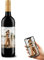 Dinikally Lot de 20 étiquettes de bouteille de vin personnalisées pour mariage