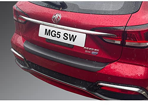 RGM ABS Heckstoßstangenschutz passgenau | kompatibel mit MG 5 (EV) SW 2020-2022 Schwarz