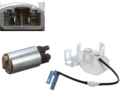 DELPHI FE0670-12B1 Kraftstoffpumpe Kompatibel mit TOYOTA Yaris Schrägheck P9, LEXUS CT ZWA10
