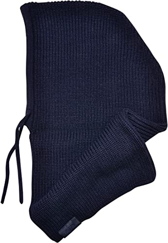 Urban Classics Unisex TB5649-Heavy Knit Balaclava Beanie Hat, spaceblue, one Size