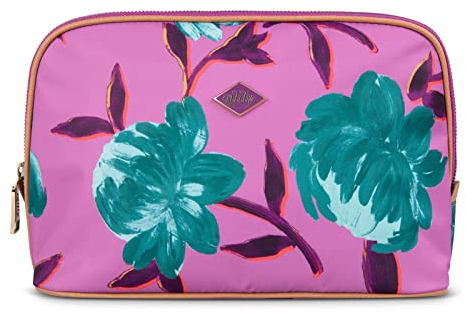 Oilily Peony Cosmetic Bag Violet