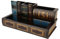 Schreibtisch-Aufbewahrungsbox Vintage Stifthalter Holz Schmuck Organizer mit Schloss Retro Kosmetik Holzbox