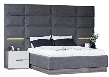 Bett Doppelbett Betten Möbel Einrichtung Neu Möbel Design Hochglanz Schlafzimmer
