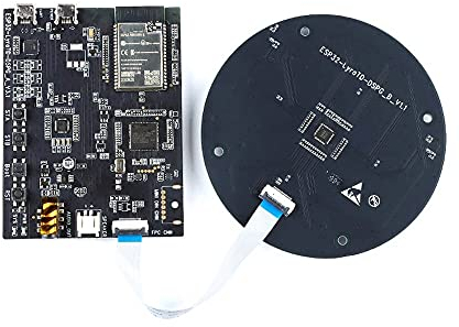 RAKSTORE ESP32-LyraTD-DSPG Voice Audio Development Board mit DBMD5P DSP Chip Spracherkennung Wake UP ESP32-WROVER-B WiFi Modul