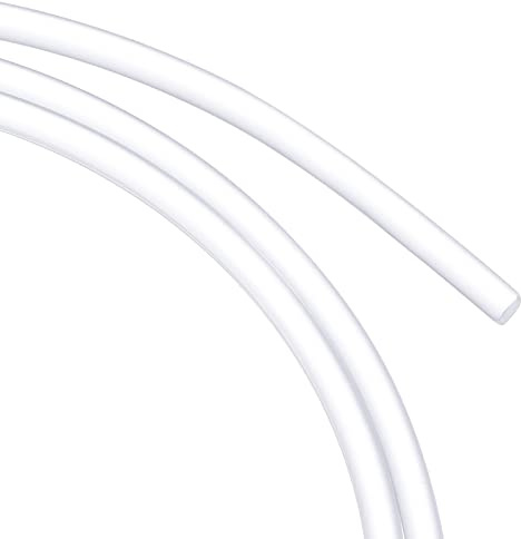 QUARKZMAN Fibra Ottica PMMA Lato Brillio con 4mm Guida LED 1m Trasparente | Cavo Illuminatore Luce Guida Fonte per Fai-da-Te, per Custodia KTV