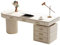 PC Tisch Rock Board Schreibtisch Home PC Desktop-Tisch Einfacher Büroschreibtisch Einfacher Schreibtisch Boss Schreibtisch Werkbank Home Study PC-Schreibtisch Office Tisch ( Color : Right side cabinet