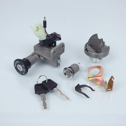 Kit serratura originale per scooter Kymco 50 Agility 3 fili + 1 filo