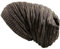 RW Rasta Stretch Long Beanie Hüte, Dunkelbraun, mehrfarbig, Einheitsgröße/XXL