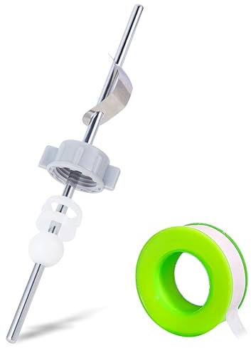 FullMayPro Kit de réparation de bonde pop-up pour lavabo de salle de bain, compatible avec la plupart des marques populaires, remplacement pour PS2673, PS469 et PSB327, tige pivotante de rechange pour