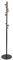 Versa Nova Garderobe im Industriestil, Maße (H x L x B) 174,5 x 34,5 x 34,5 cm, Schwarz