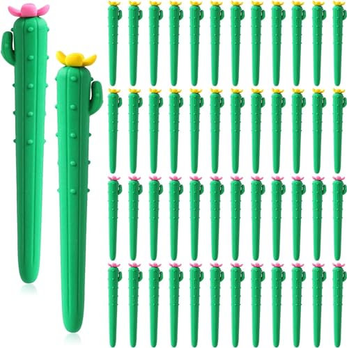 50 Stück Zurück zur Schule Geschenke Niedlicher Kaktus Radiergummi Pflanze geformt Radiergummi Kaktus Form Spaß Radiergummi Kinder Schüler Kaktus Party Geschenke