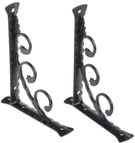 2 Stück dreieckige schwebende Regalhalterung, unsichtbare Regalstütze, Metall-Wandhalterung, Regal, Dreieck-Halterung, Holzregal