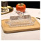 SDA287MZ Beurriers Beurrier en Verre Papillon coloré Vintage, boîte de Rangement du Beurre, Snack, Fromage, Dessert avec Couvercle, bac à légumes Boite a Beurre(Transparent)
